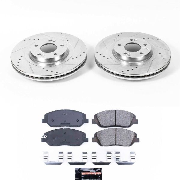2019 Hyundai Santa Fe XL Disc Brake Kit - Front (Powerstop)