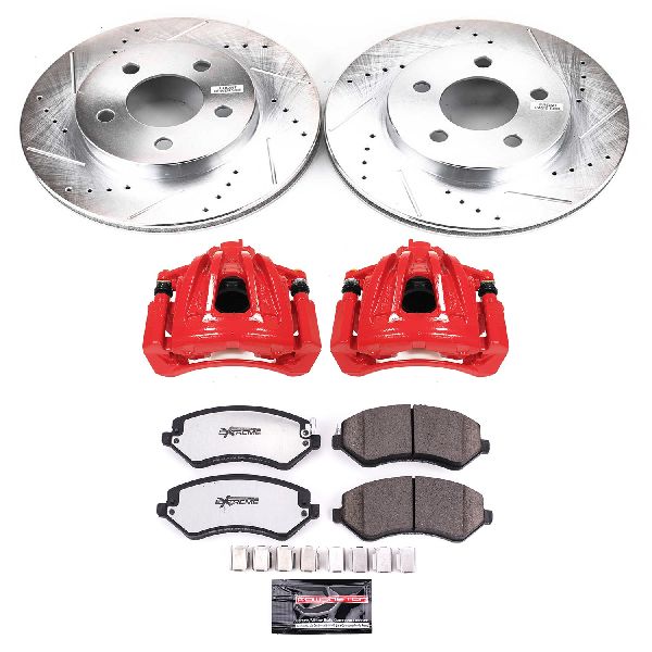 2002-2007 Jeep Liberty Disc Brake Kit - Front (Powerstop)