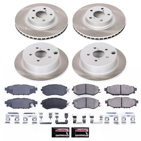 2012-2016 Subaru Impreza Disc Brake Kit - Front and Rear (Powerstop)