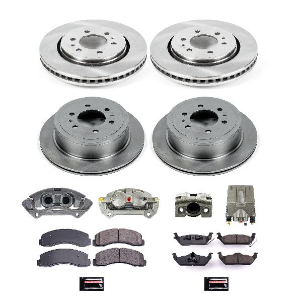 2010-2011 Ford F-150 Disc Brake Kit - Front and Rear (Powerstop)