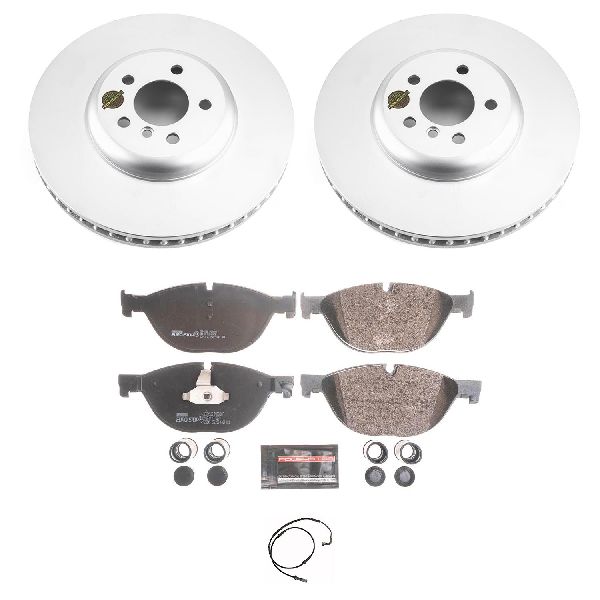 2009 BMW 750i Disc Brake Kit - Front (Powerstop)
