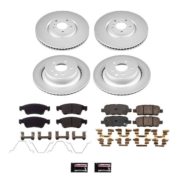 2014-2015 INFINITI Q60 Disc Brake Kit - Front and Rear (Powerstop)