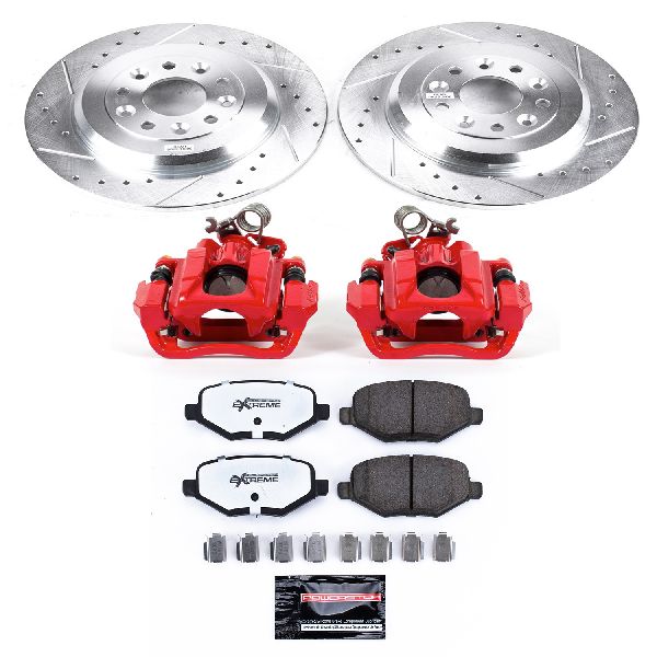 2010-2019 Ford Flex Disc Brake Kit - Rear (Powerstop)