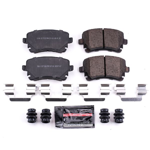 2007-2011 Audi S6 Disc Brake Pad Set - Rear (Powerstop)