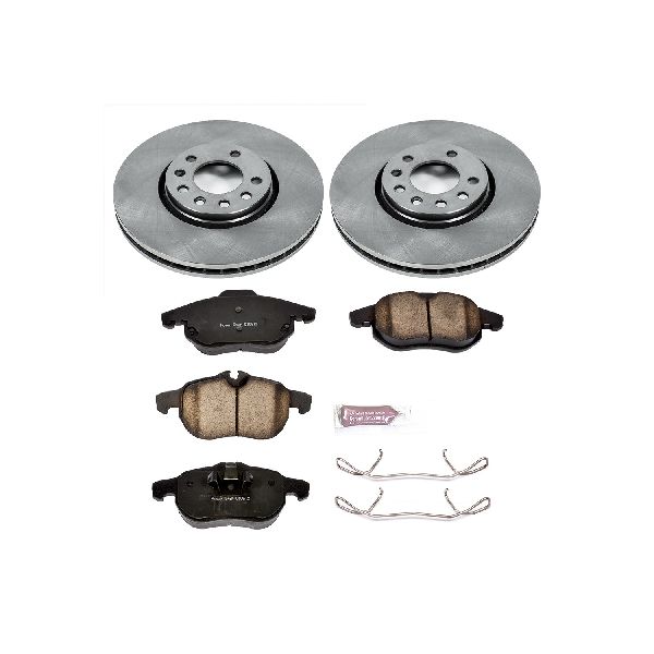 2003-2011 Saab 9-3 Disc Brake Kit - Front (Powerstop)