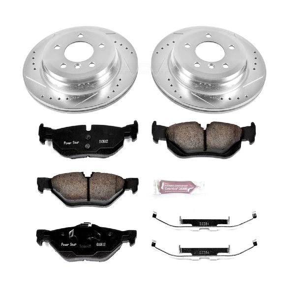 2011-2013 BMW 328i Disc Brake Kit - Rear (Powerstop)