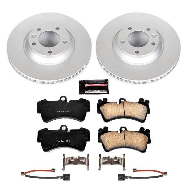 2007-2015 Audi Q7 Disc Brake Kit - Front (Powerstop)