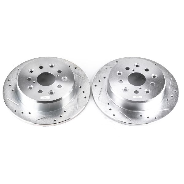 1998-2000 Lexus GS400 Disc Brake Rotor Set - Rear (Powerstop)