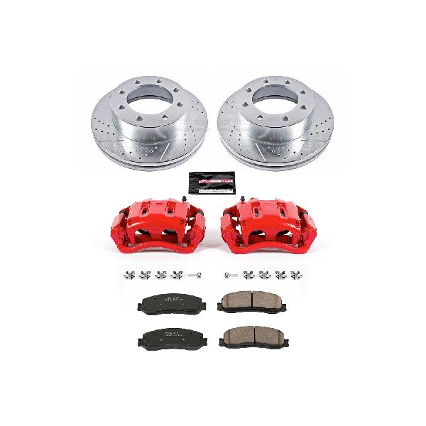 2012 Ford F-350 Super Duty Disc Brake Kit - Front (Powerstop)