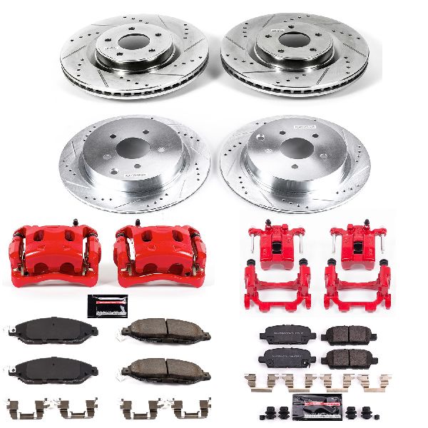 2019-2020 INFINITI QX60 Disc Brake Kit - Front and Rear (Powerstop)