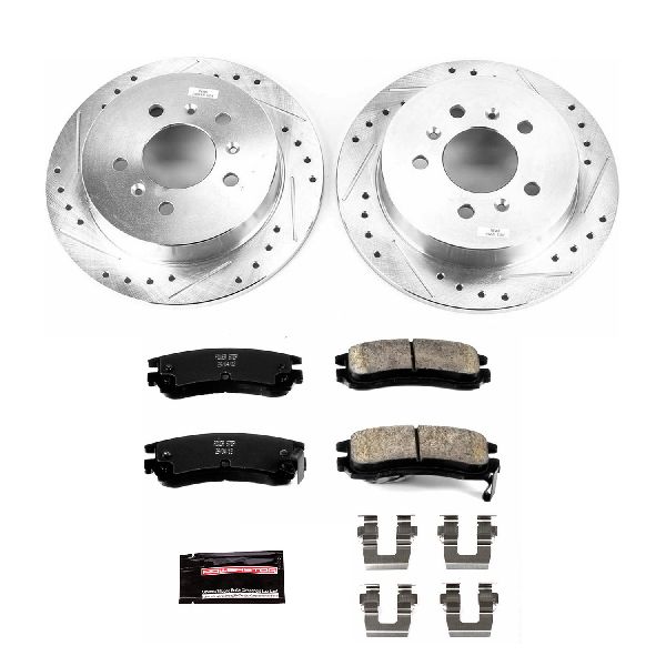 2006-2007 Chevrolet Monte Carlo Disc Brake Kit - Rear (Powerstop)