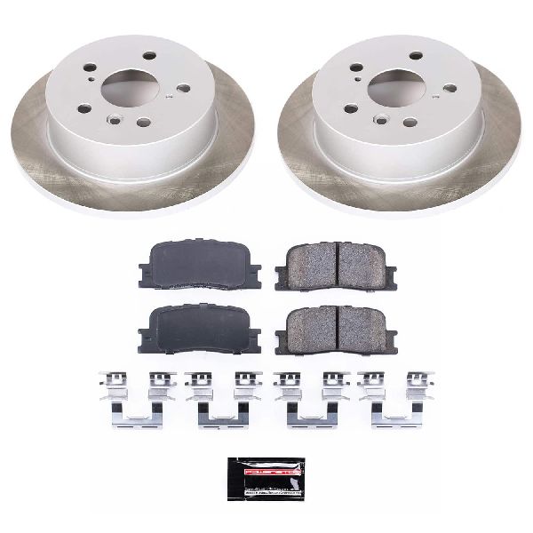 2002-2003 Lexus ES300 Disc Brake Kit - Rear (Powerstop)