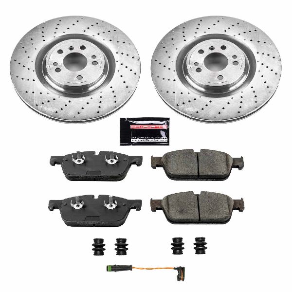 2013-2016 Mercedes-Benz GL550 Disc Brake Kit - Front (Powerstop)