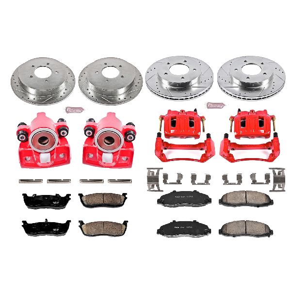 1999-2000 Ford F-150 Disc Brake Kit - Front and Rear (Powerstop)
