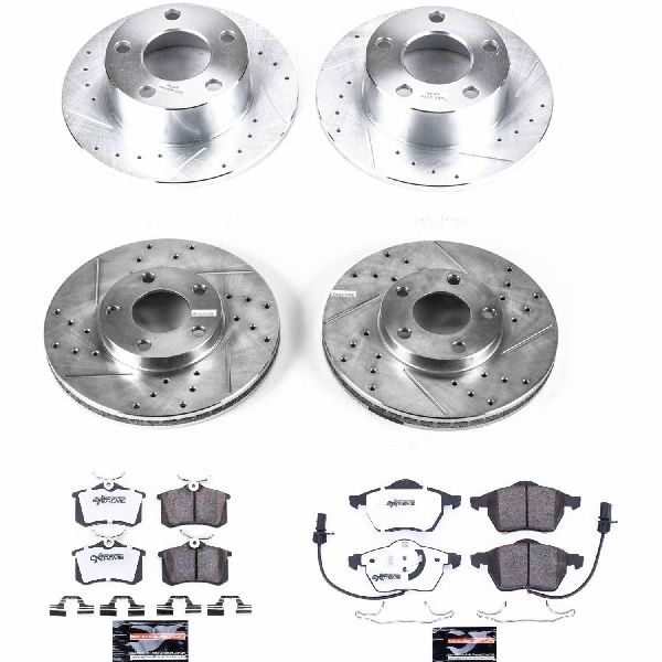 1998 Volkswagen Passat Disc Brake Kit - Front and Rear (Powerstop)