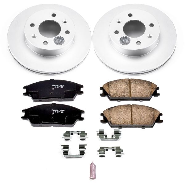 2003-2005 Hyundai Accent Disc Brake Kit - Front (Powerstop)