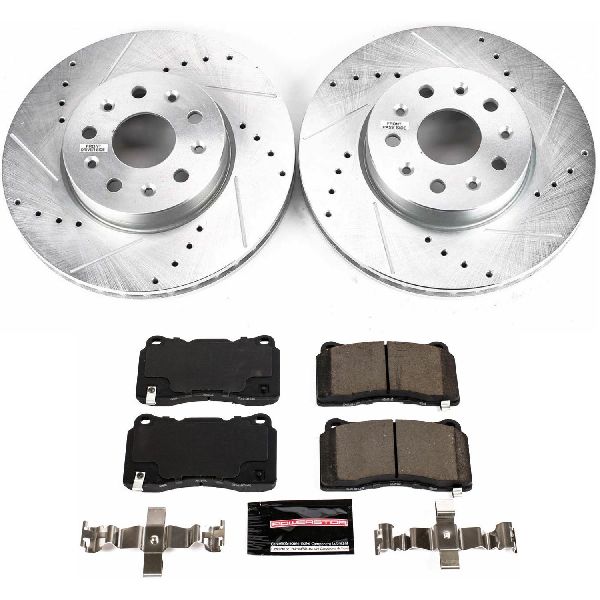 2016-2019 Cadillac CT6 Disc Brake Kit - Front (Powerstop)