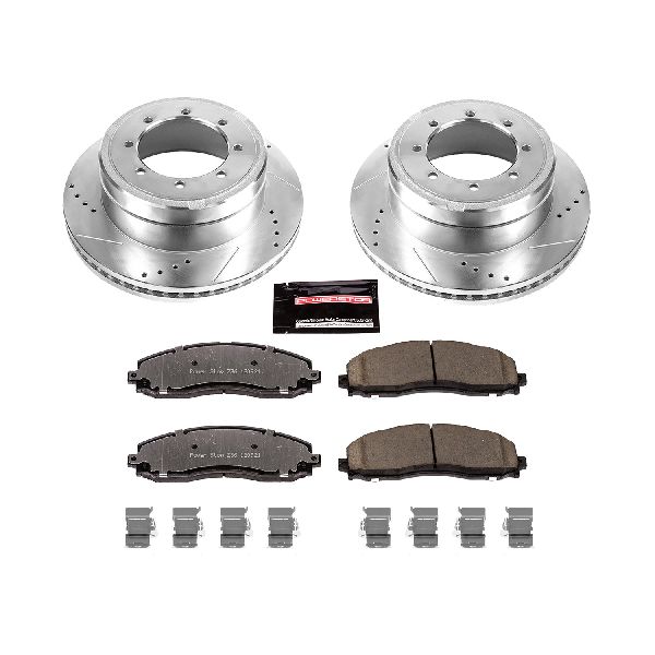 2013-2022 Ford F-350 Super Duty Disc Brake Kit - Rear (Powerstop)