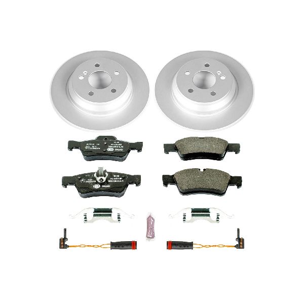 2003-2006 Mercedes-Benz CL500 Disc Brake Kit - Rear (Powerstop)