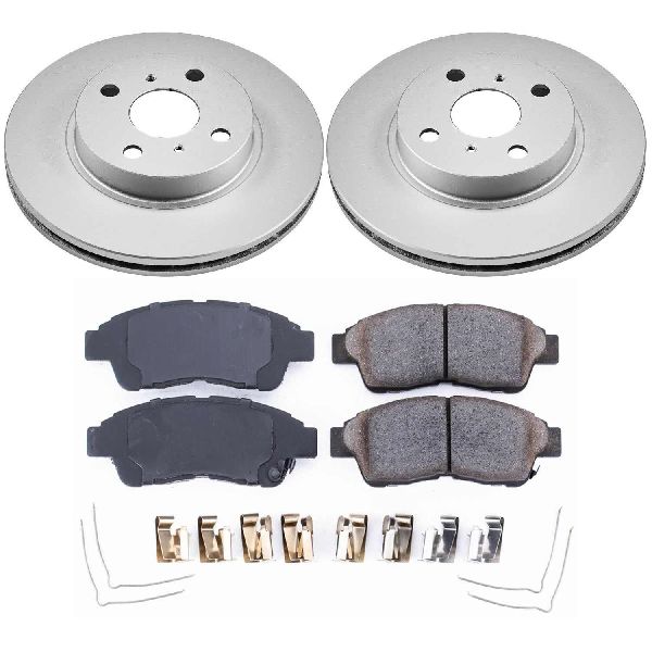 1993-1997 Geo Prizm Disc Brake Kit - Front (Powerstop)