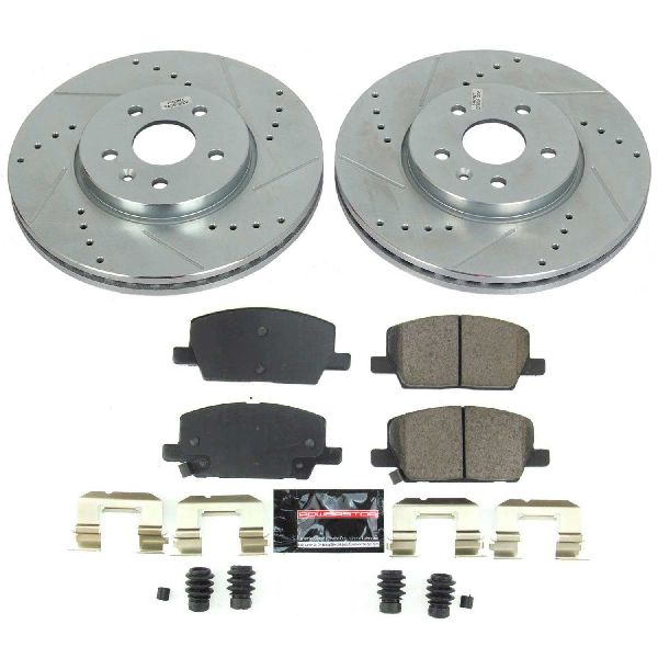 2018-2022 Chevrolet Trax Disc Brake Kit - Front (Powerstop)