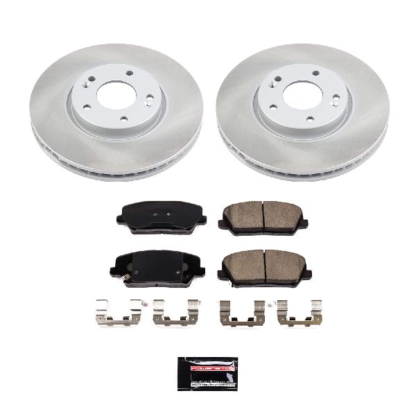 2016-2017 Hyundai Veloster Disc Brake Kit - Front (Powerstop)
