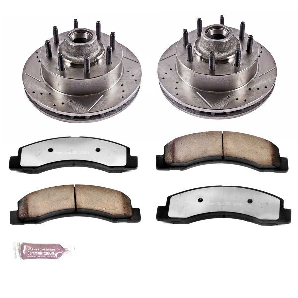 2000-2002 Ford Excursion Disc Brake Kit - Front (Powerstop)