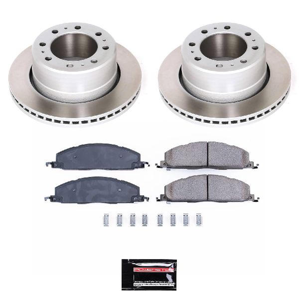 2012 Ram 1500 Disc Brake Kit - Rear (Powerstop)