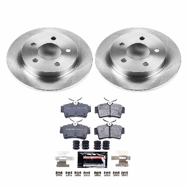 1994-2004 Ford Mustang Disc Brake Kit - Rear (Powerstop)