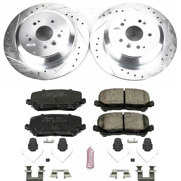 2014-2016 Acura MDX Disc Brake Kit - Rear (Powerstop)