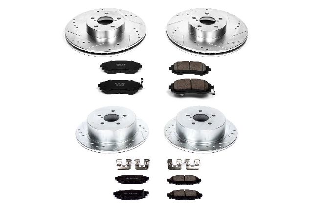 2005 Subaru Legacy Disc Brake Kit - Front and Rear (Powerstop)