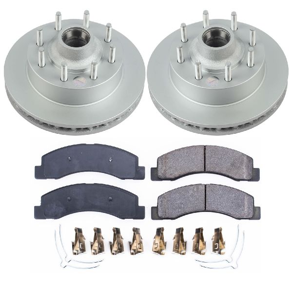 2003-2005 Ford Excursion Disc Brake Kit - Front (Powerstop)