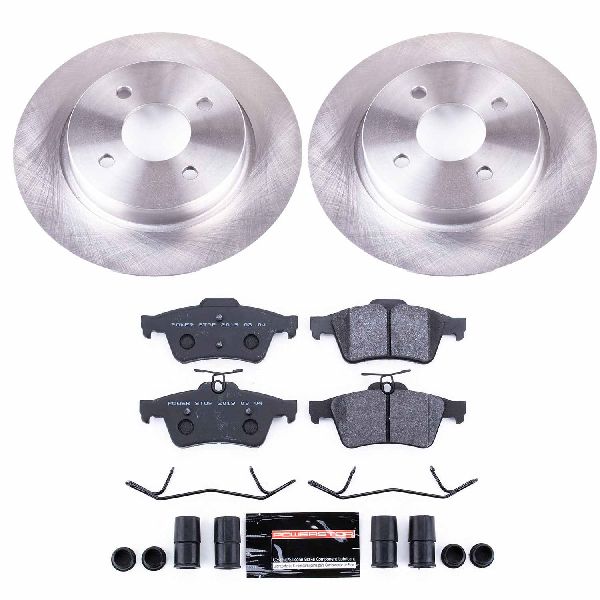 2018-2022 Ford EcoSport Disc Brake Kit - Rear (Powerstop)