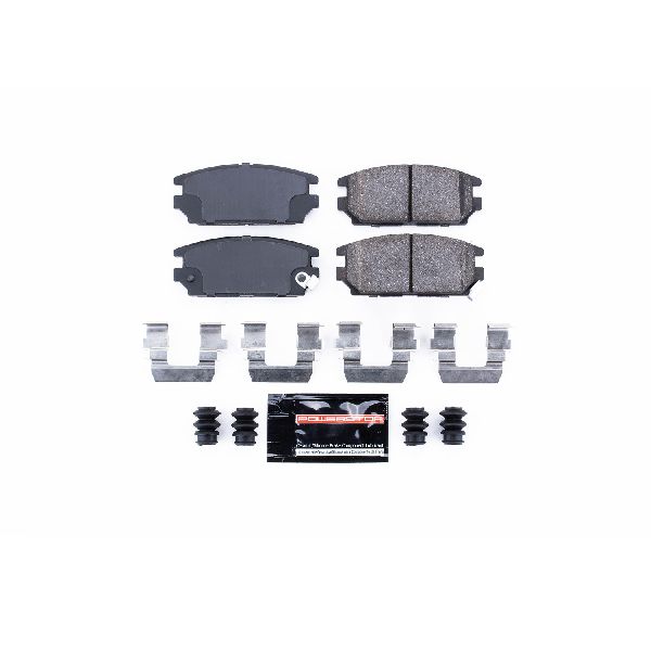2007-2009 Mitsubishi Galant Disc Brake Pad Set - Rear (Powerstop)