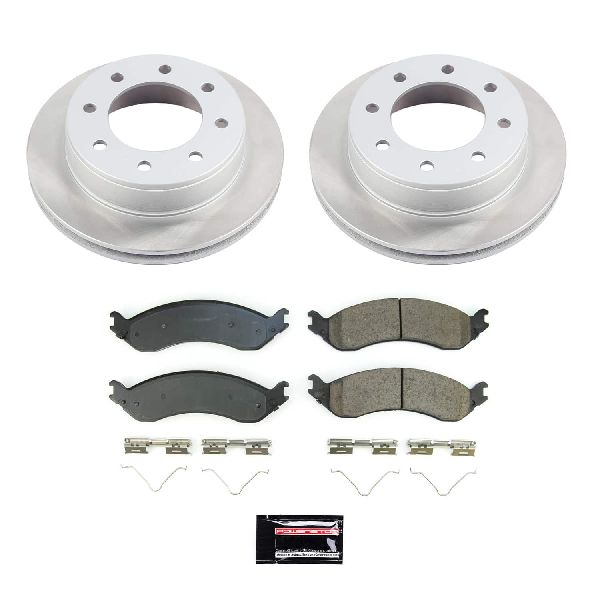 2021-2023 Chevrolet Express 3500 Disc Brake Kit - Rear (Powerstop)