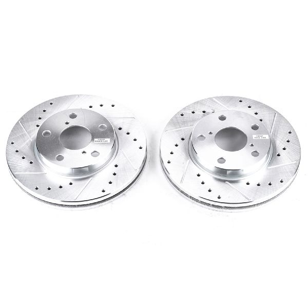 1992-1998 Lexus SC300 Disc Brake Rotor Set - Front (Powerstop)