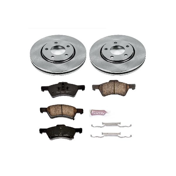 2001-2007 Dodge Grand Caravan Disc Brake Kit - Front (Powerstop)