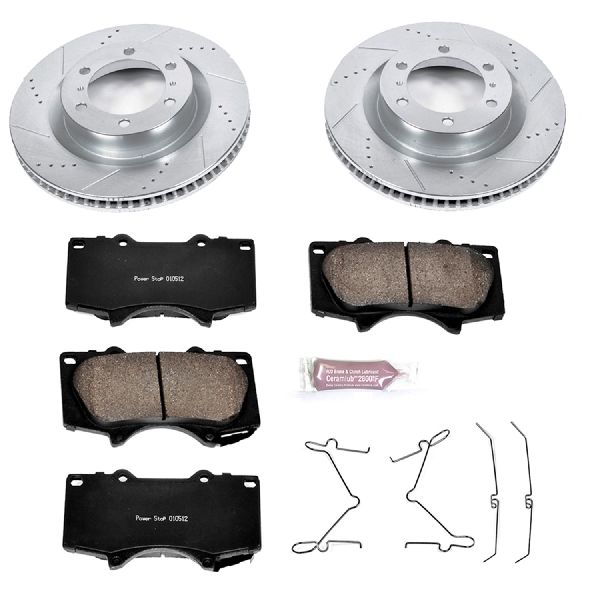 2010-2023 Lexus GX460 Disc Brake Kit - Front (Powerstop)