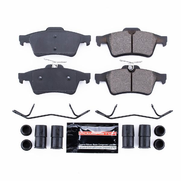 2006-2013 Mazda 3 Disc Brake Pad Set - Rear (Powerstop)