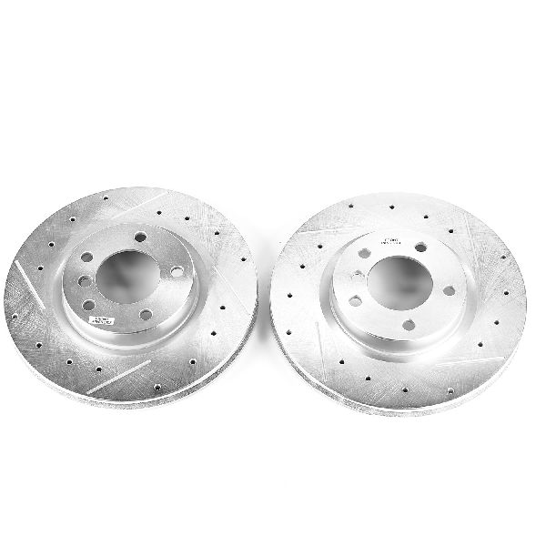 1998-2002 BMW Z3 Disc Brake Rotor Set - Front (Powerstop)