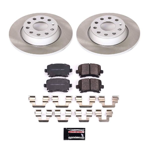 2007-2009 Volkswagen Eos Disc Brake Kit - Rear (Powerstop)