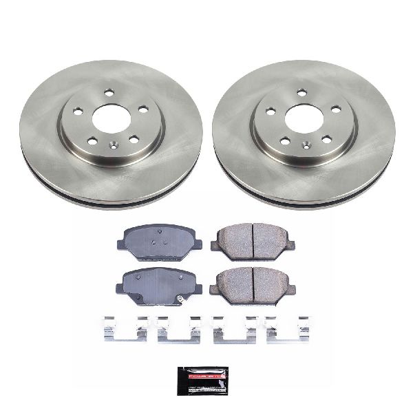 2019 Cadillac XT4 Disc Brake Kit - Front (Powerstop)