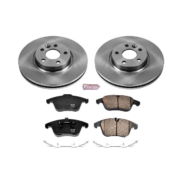 2007-2014 Volvo S80 Disc Brake Kit - Front (Powerstop)