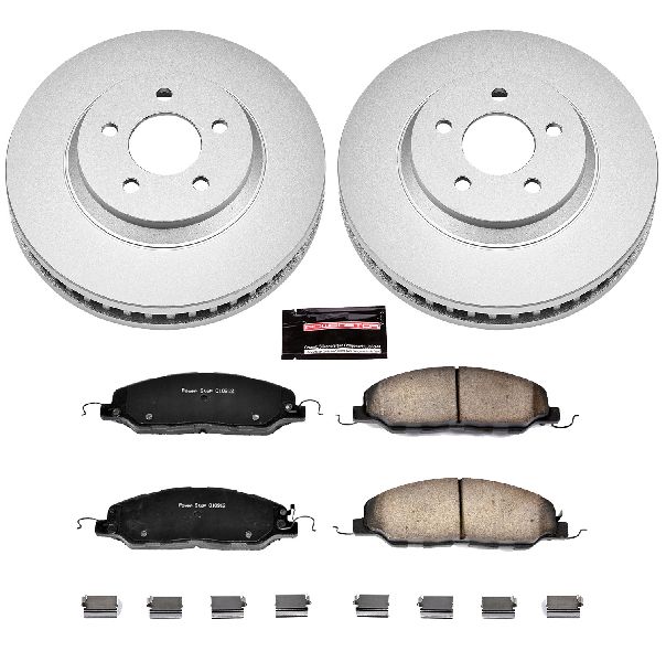 2011-2014 Ford Mustang Disc Brake Kit - Front (Powerstop)