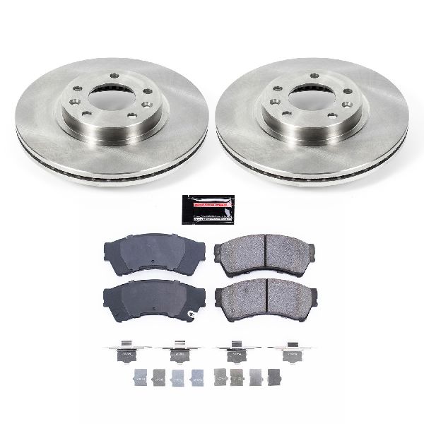 2006-2013 Mazda 6 Disc Brake Kit - Front (Powerstop)