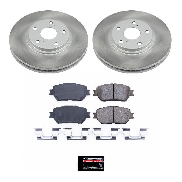 2002-2004 Toyota Camry Disc Brake Kit - Front (Powerstop)