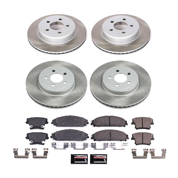 2005-2008 Dodge Magnum Disc Brake Kit - Front and Rear (Powerstop)