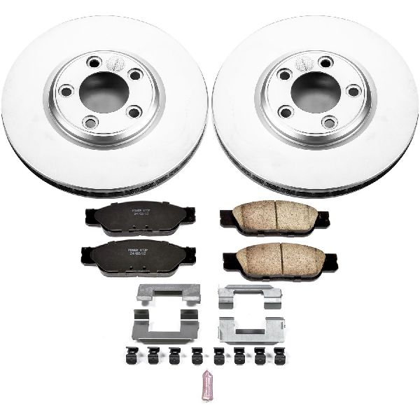 2000-2006 Lincoln LS Disc Brake Kit - Front (Powerstop)