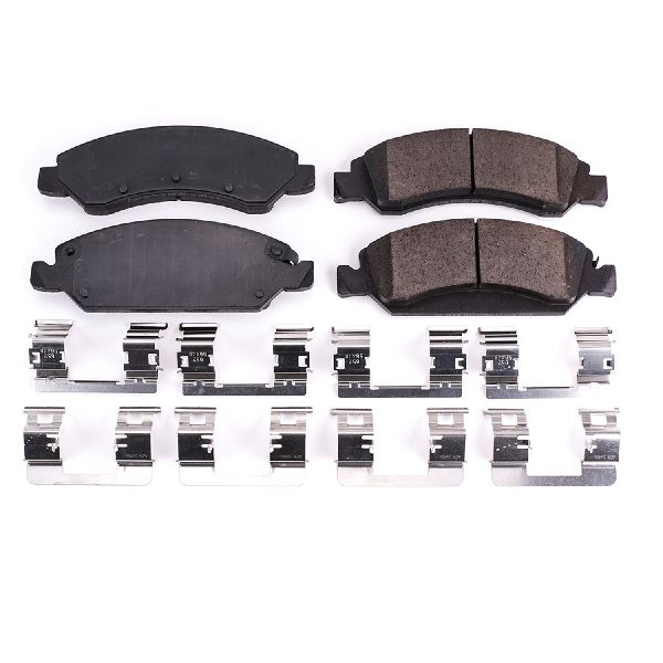 2008 Chevrolet Avalanche Disc Brake Pad Set - Front (Powerstop)