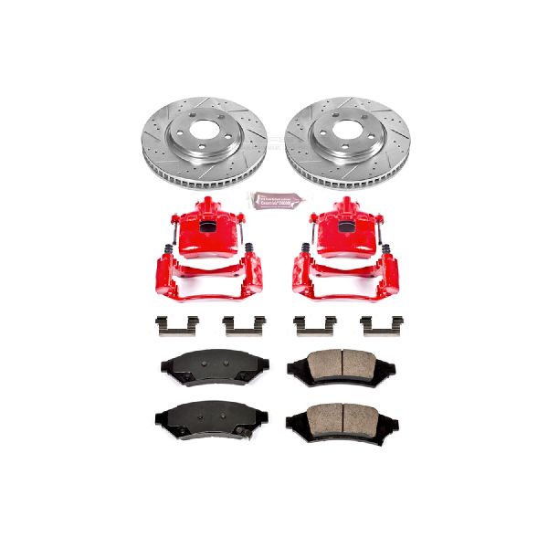 2004 Pontiac Grand Prix Disc Brake Kit - Front (Powerstop)